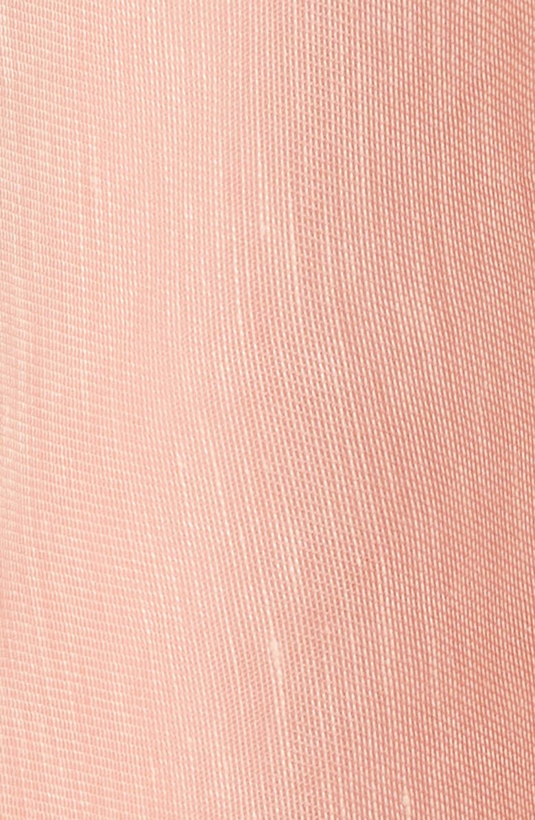 Zimmermann Wonderland Linen & Silk Corset Dress, Alternate, color,