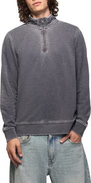 Lucky Brand Venice Quarter Zip Pullover