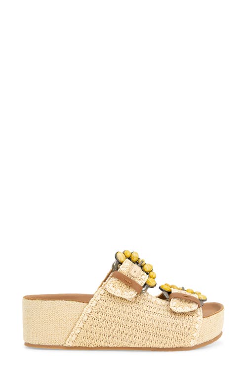 Gentle Souls Kendall Platform Slide Sandal