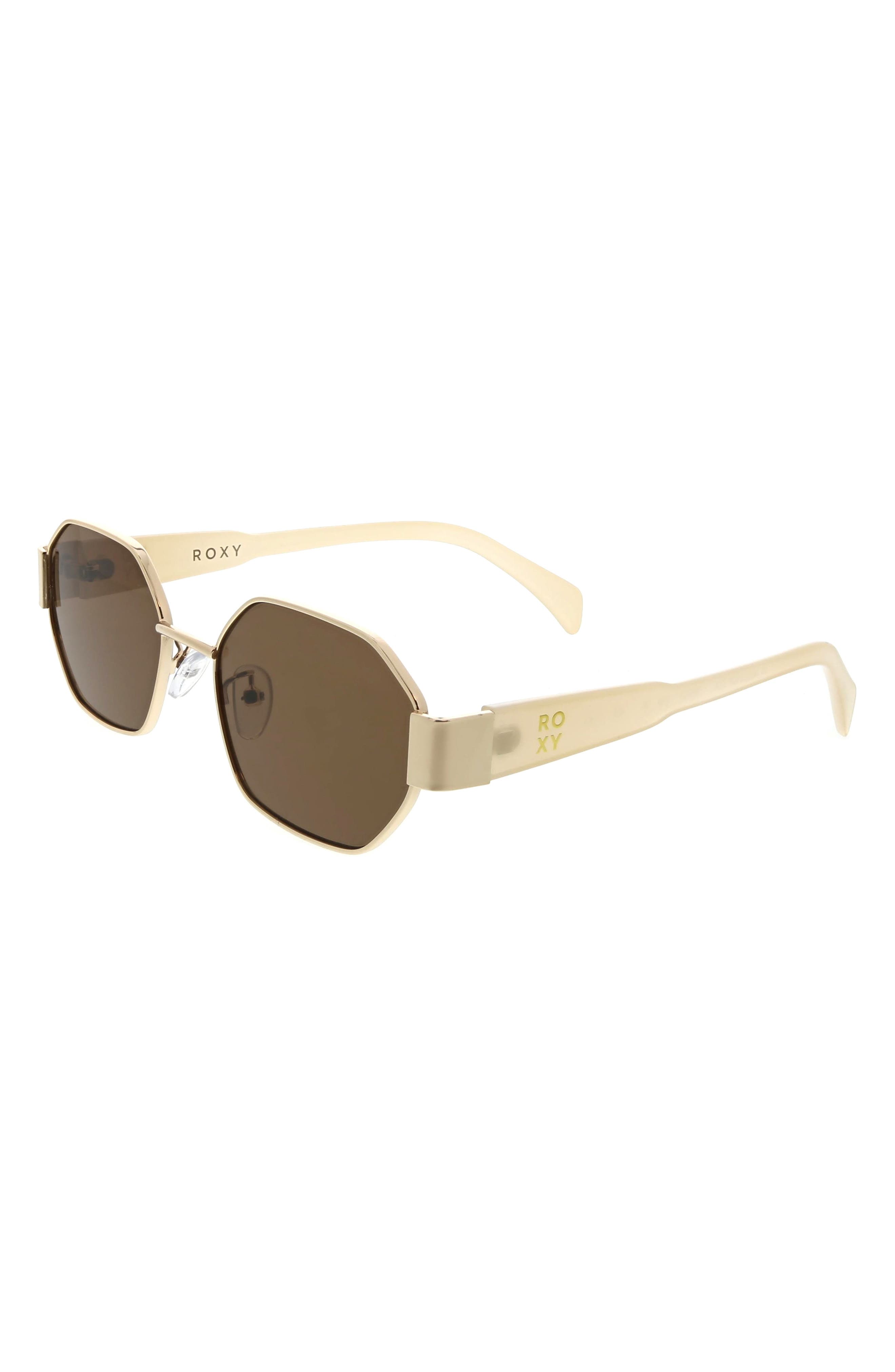 55mm Geometric Sunglasses