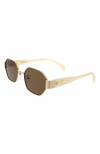 55mm Geometric Sunglasses