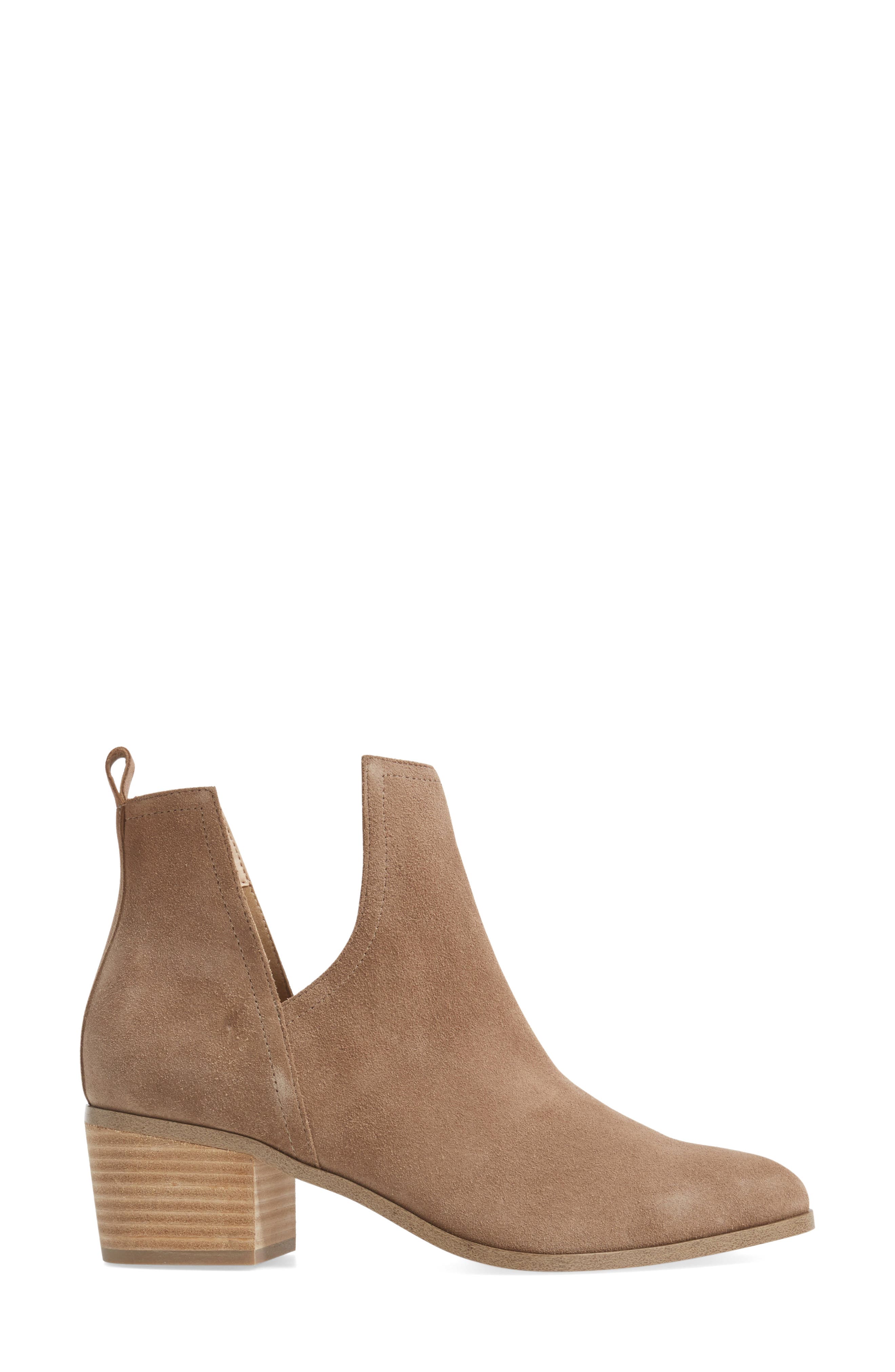 Madrid Bootie, Alternate, color, SAND SUEDE