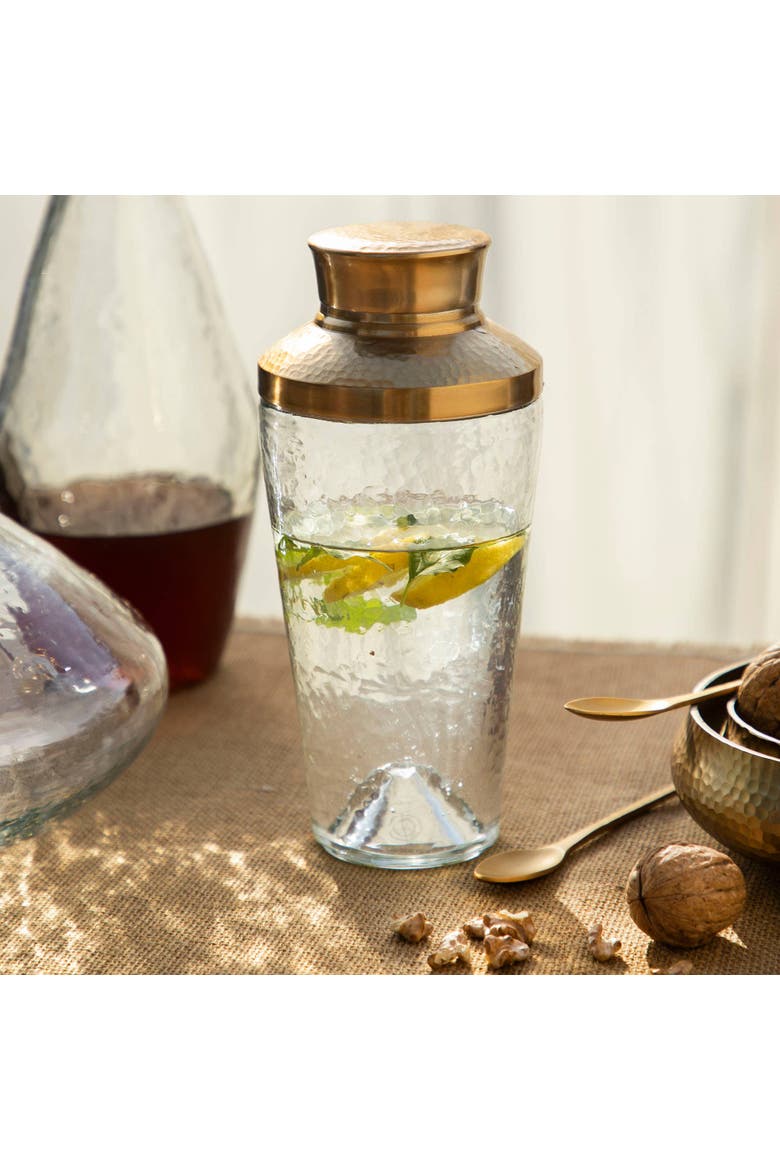 Cocktail Shaker, Alternate, color, Clear
