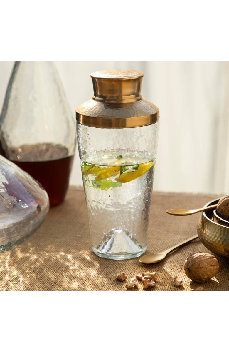 The Collective Cocktail Shaker, Alternate, color, Clear