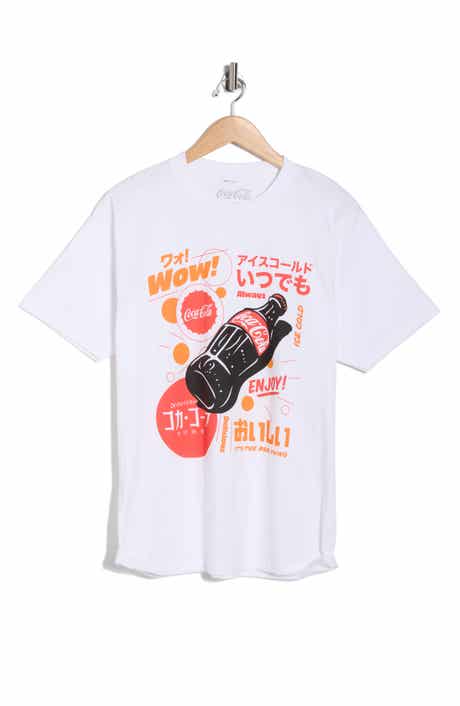 The Forecast Agency Coca-Cola Wow Japan Graphic T-Shirt