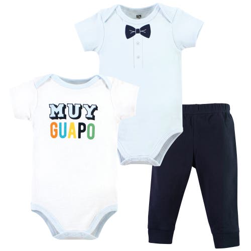 Hudson Baby Infant Cozy Cotton Layette Bundle In Multi
