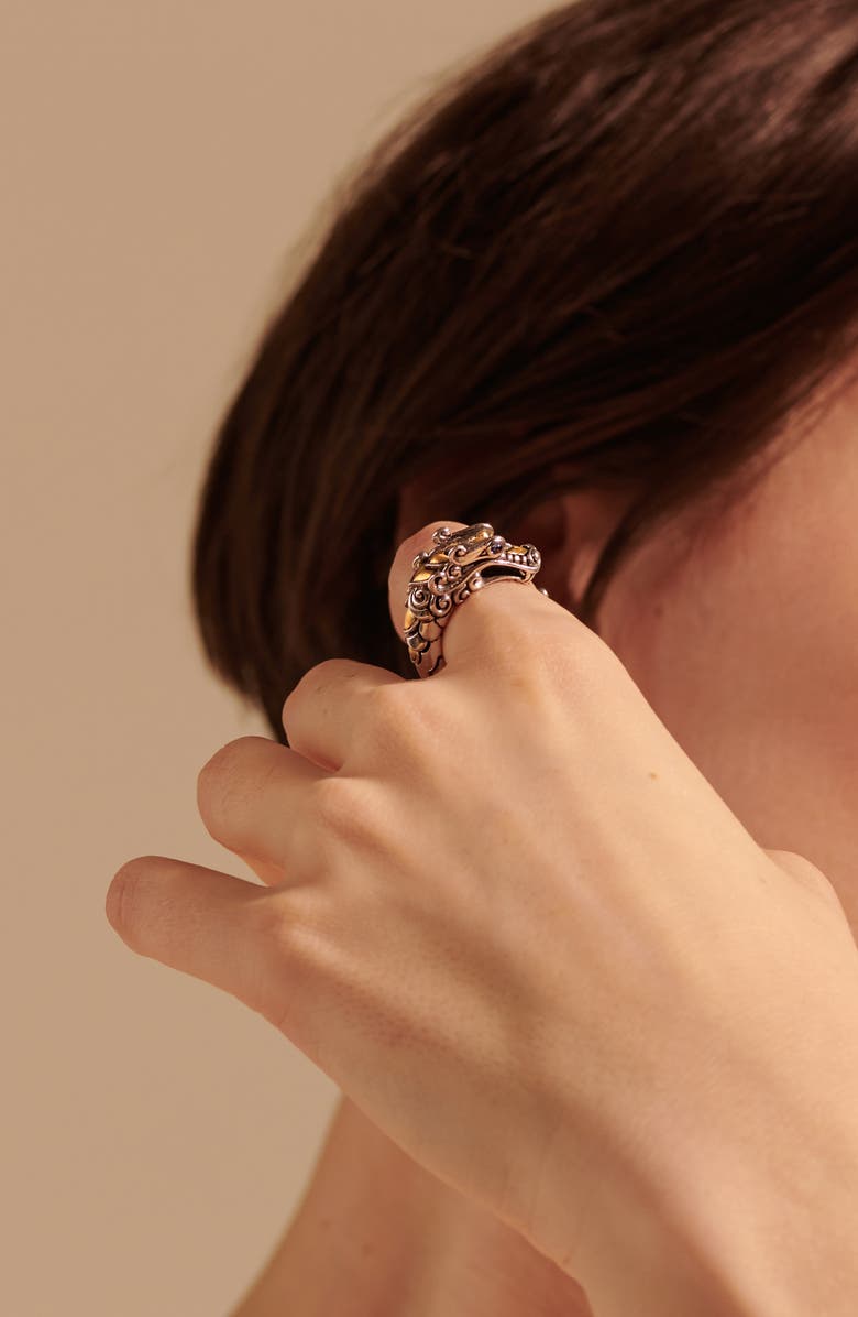 John Hardy Legends Naga Ring, Alternate, color,