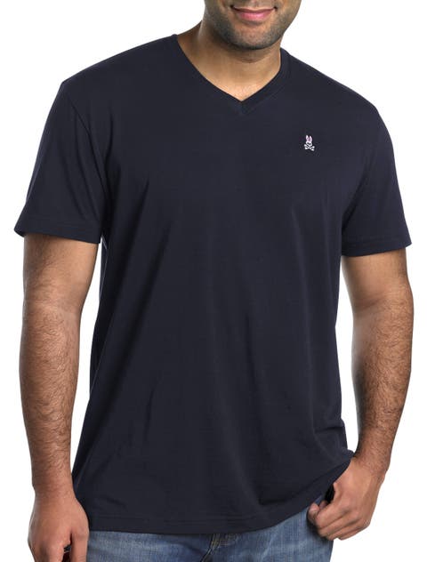 Logo V-Neck T-Shirt