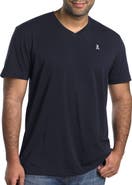 Psycho Bunny Logo V-Neck T-Shirt