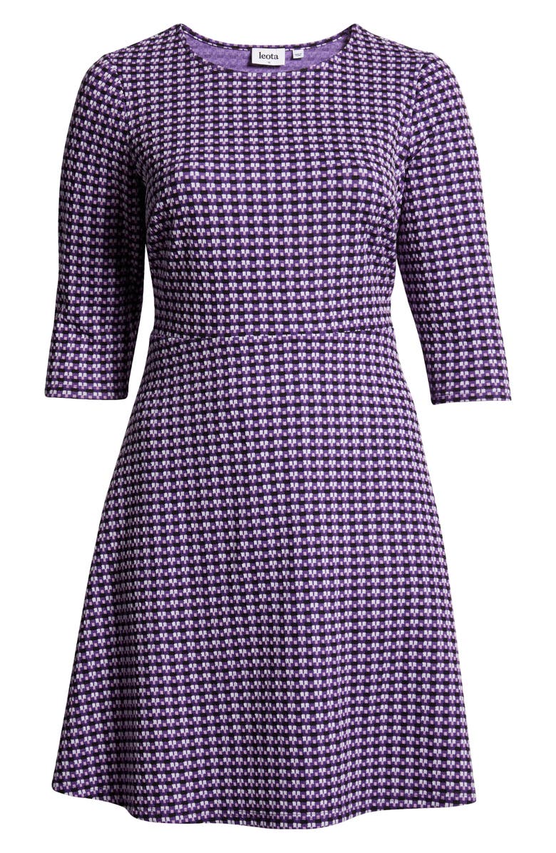 Leota Katherine Fit & Flare Dress, Alternate, color,