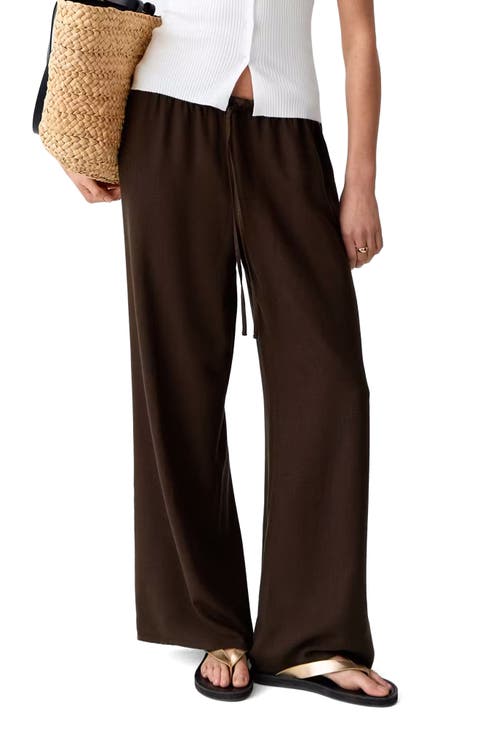 High Waist Wide Leg Pants