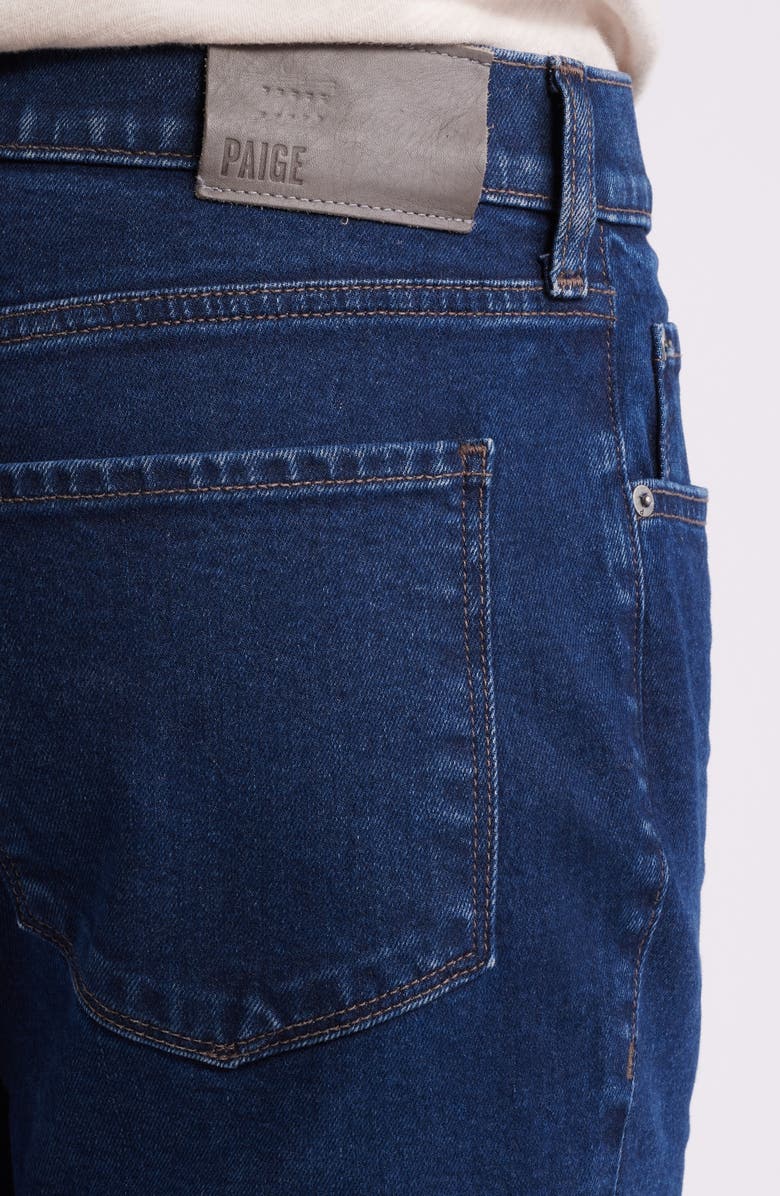 PAIGE Doheny Relaxed Straight Leg Jeans, Alternate, color, Brenigan