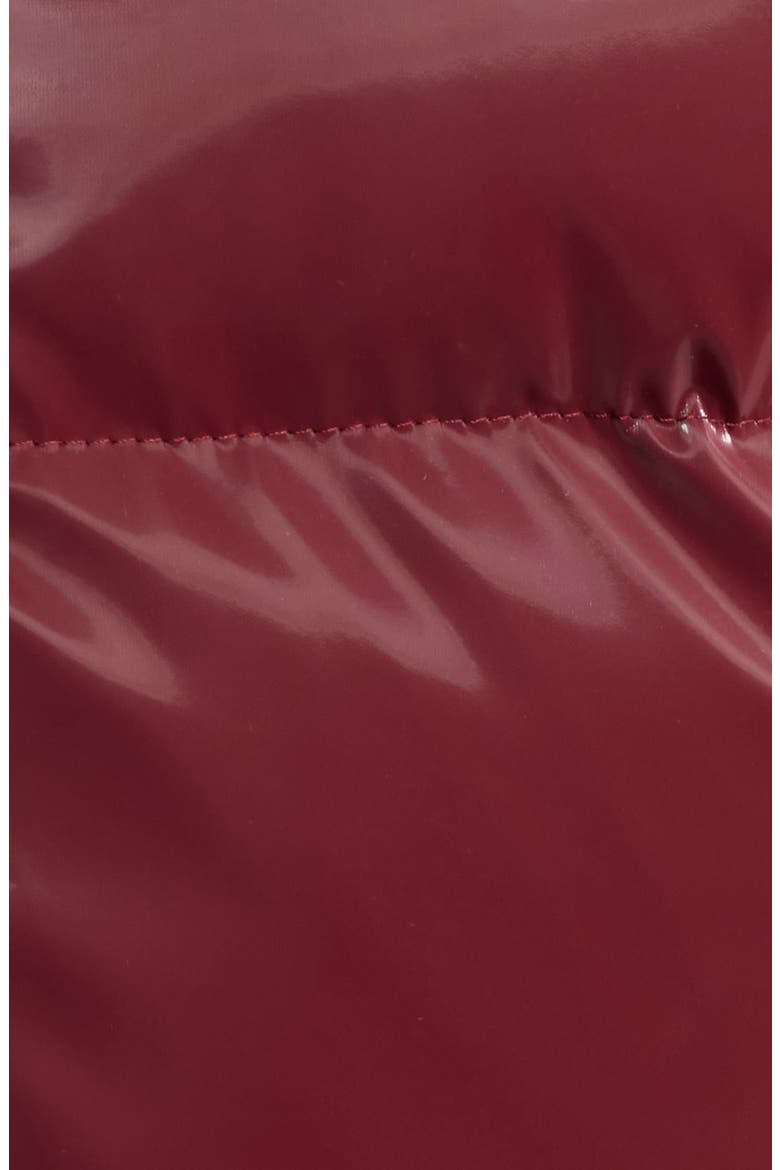 Madalyn Down Puffer Jacket, Alternate, color, GARNET