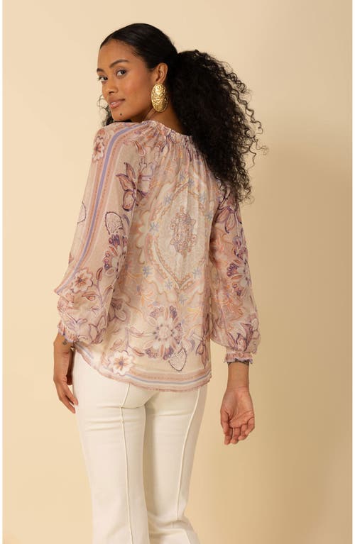 HALEBOB HALE BOB MICHAELA CHIFFON TOP