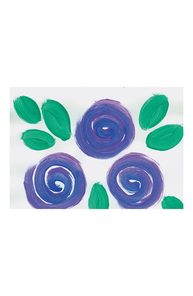 Kaplan Early Learning Company Easy to Grip Colored Chubby Brushes- Set of 30, Alternate, color, Multicolored