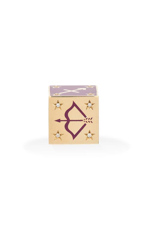Adina Reyter Zodiac Diamond Bead Charm