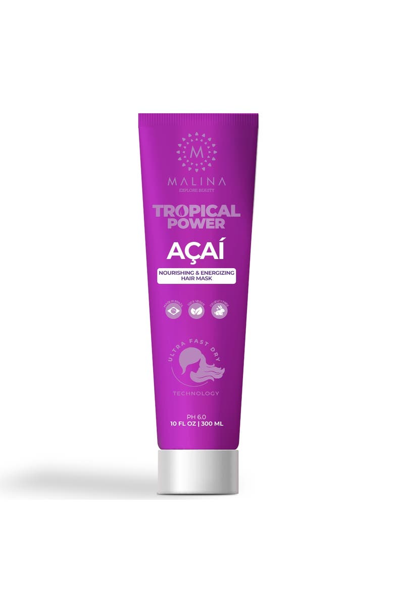 Malina Nourishing & Energizing Acai Hair Mask, Main, color, 