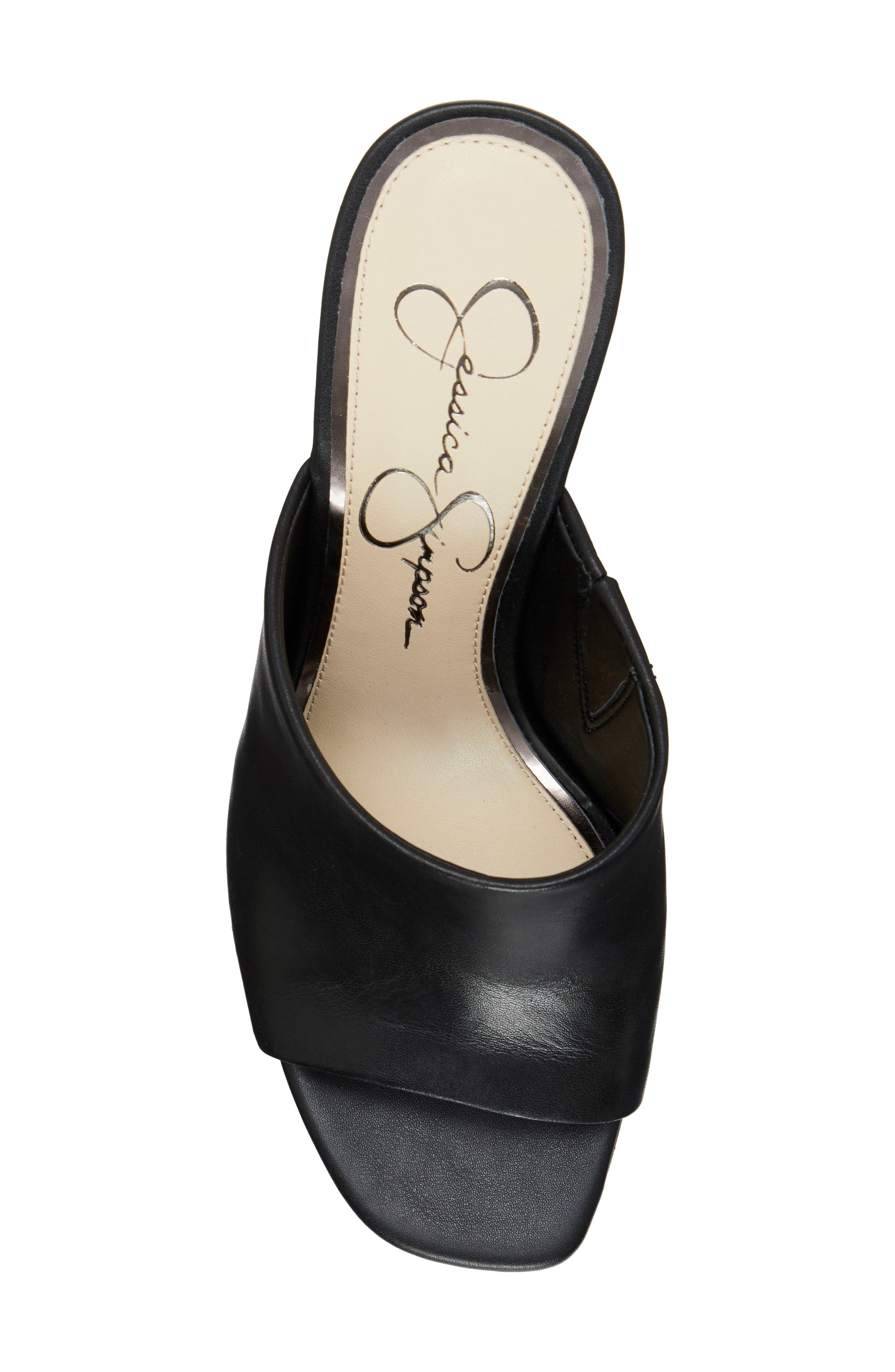 Jessica Simpson Shantelle Wedge Slide Sandal, Alternate, color, 