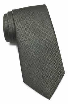 TOM BAINE Textured Box Satin Tie