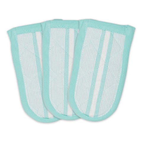 Chef Stripe Pan Handle Set/3