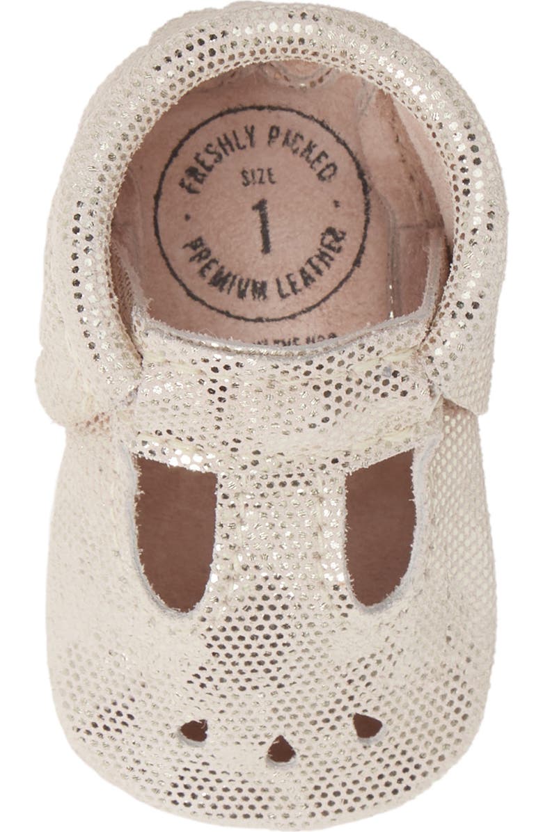 Freshly Picked Metallic Dots Perforated Mary Jane, Alternate, color,