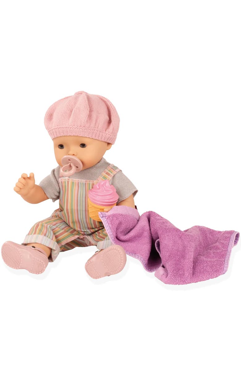 Gotz Maxy Aquini, Baby Beach Vibes, 16.5 Inch Doll Set, Kid 3+, Alternate, color, Multicolored