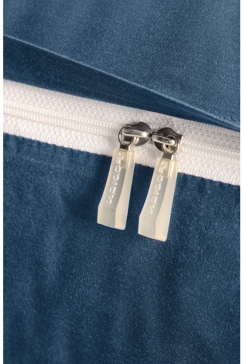 Sensa Duvet Cover, Alternate, color, Blue