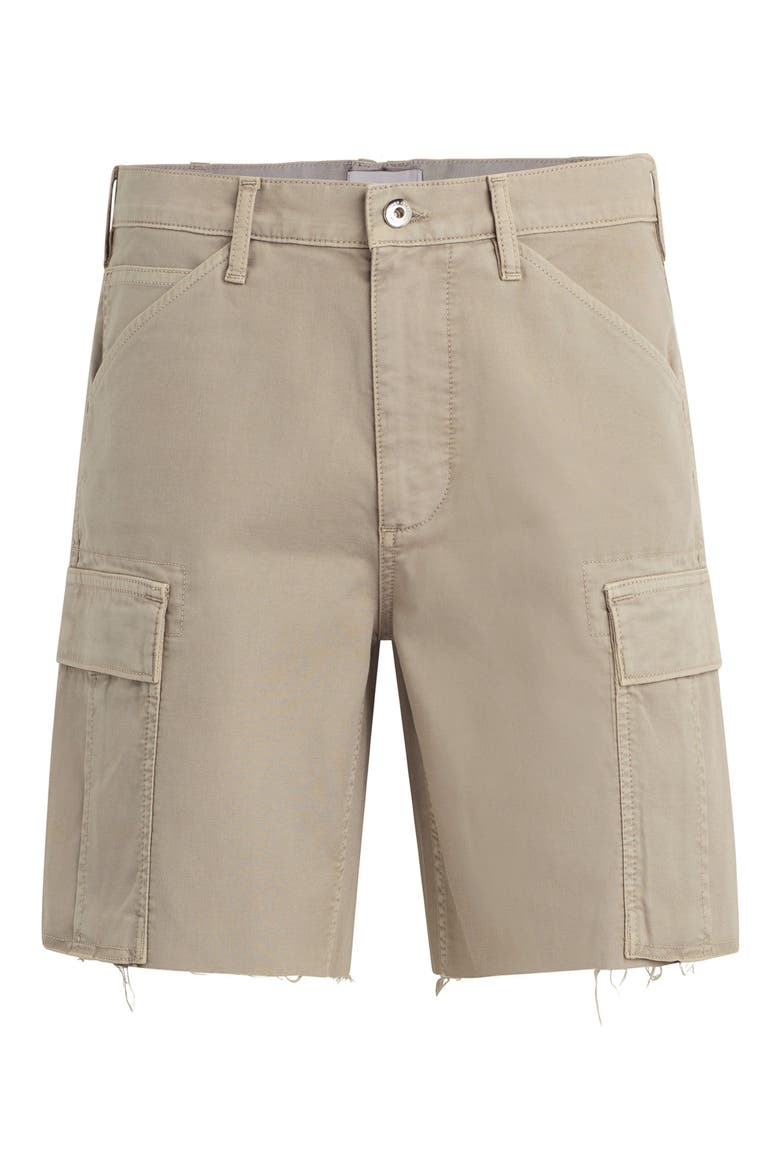 McArthur Raw Hem Cargo Shorts, Alternate, color, PLAZA TAUPE
