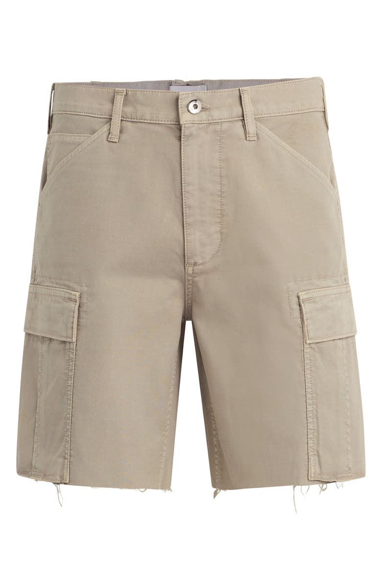 Joe's McArthur Raw Hem Cargo Shorts, Alternate, color, Plaza Taupe