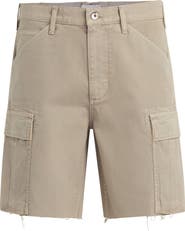 Joe's McArthur Raw Hem Cargo Shorts