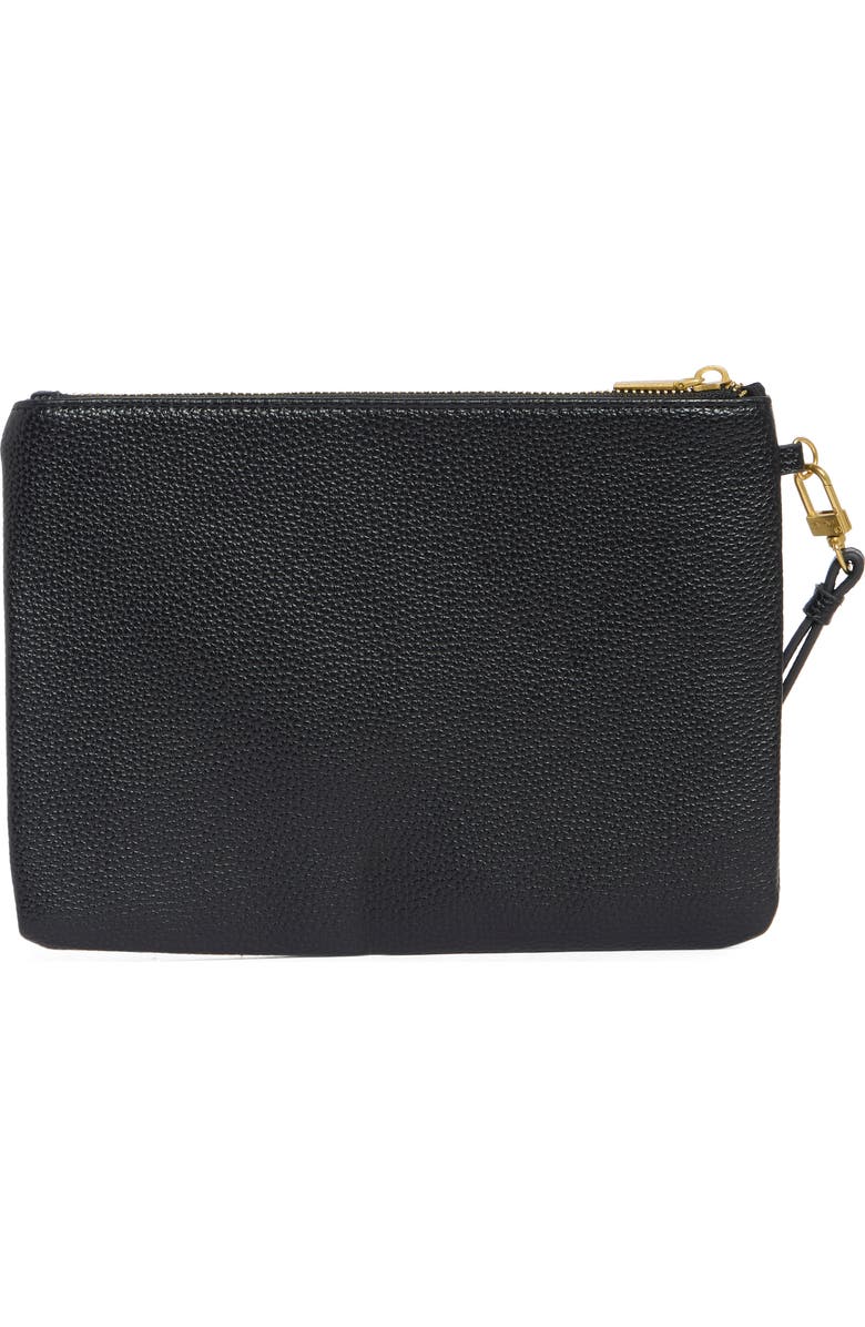 T Tahari Marty Clutch, Alternate, color, Black Block