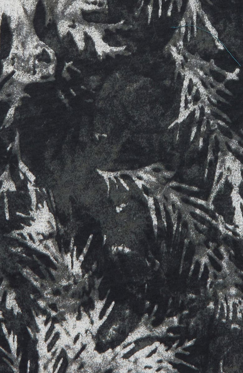 Nike Kids' Sportswear Leafy Camo T-Shirt, Alternate, color, 