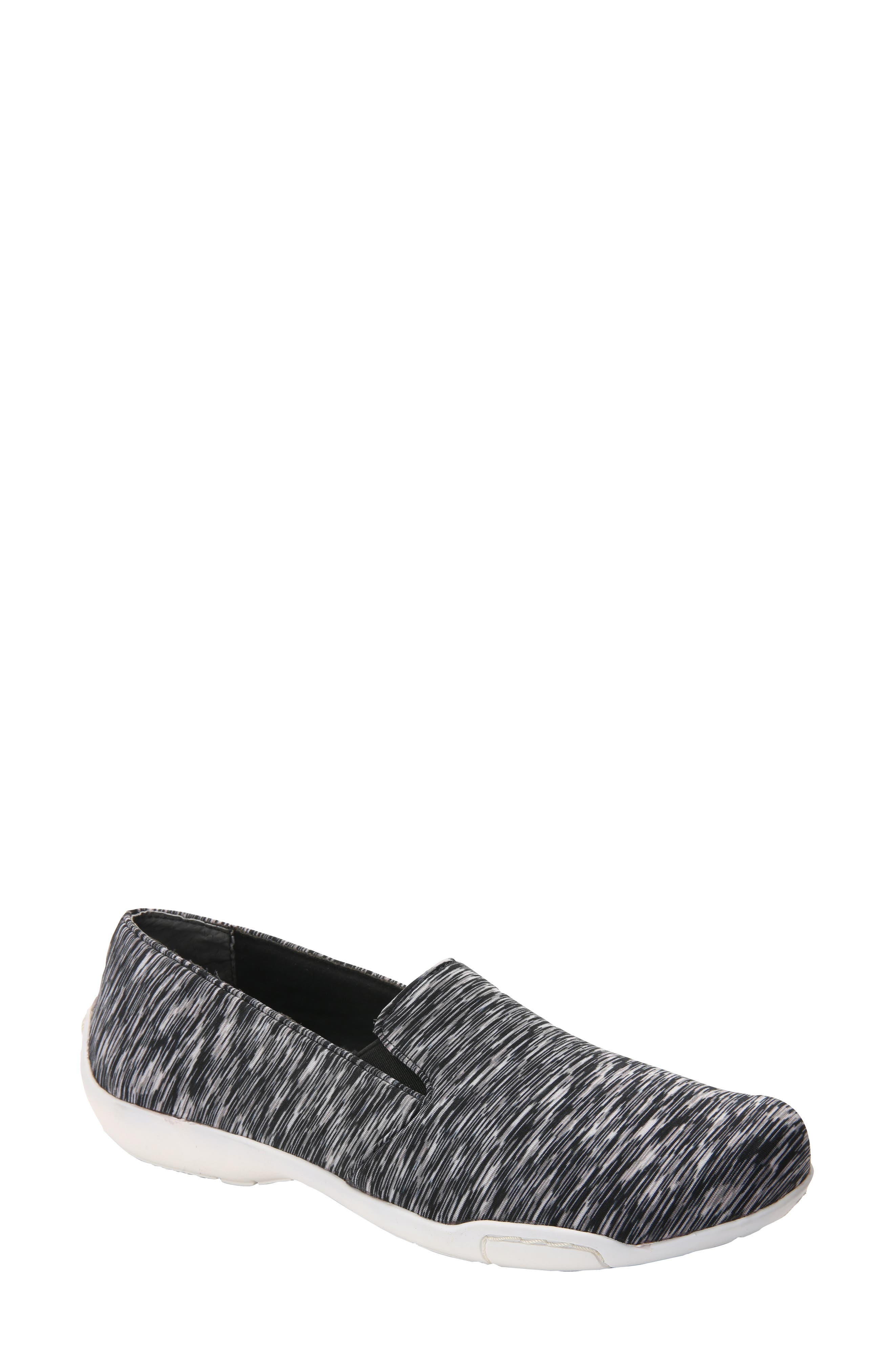 Ros Hommerson Carmela Flat, Main, color, Black Multi