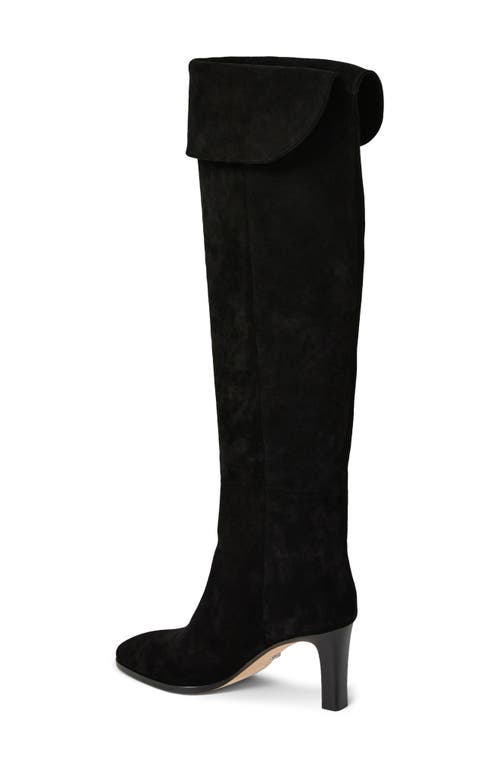 Paige Chiara Over The Knee Boot In Animal Print