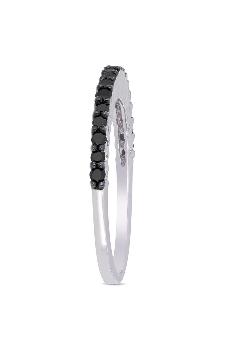 Julianna B. Black Diamond Anniversary Ring, Alternate, color, Diamond