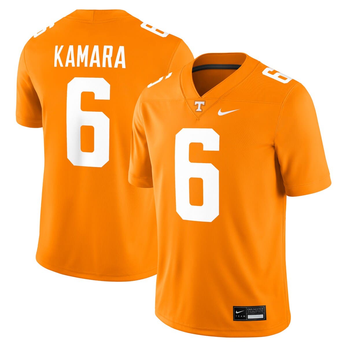 selected Tennessee Orange