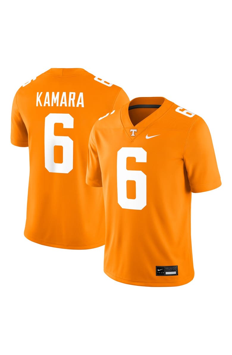 Nike Men's Nike Alvin Kamara Tennessee Orange Tennessee Volunteers Alumni Game Jersey, Main, color, Tennessee Orange