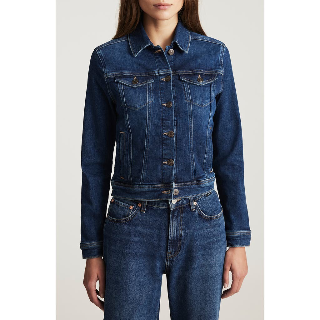 Mavi Jeans Cecilia Denim Trucker Jacket In Blue