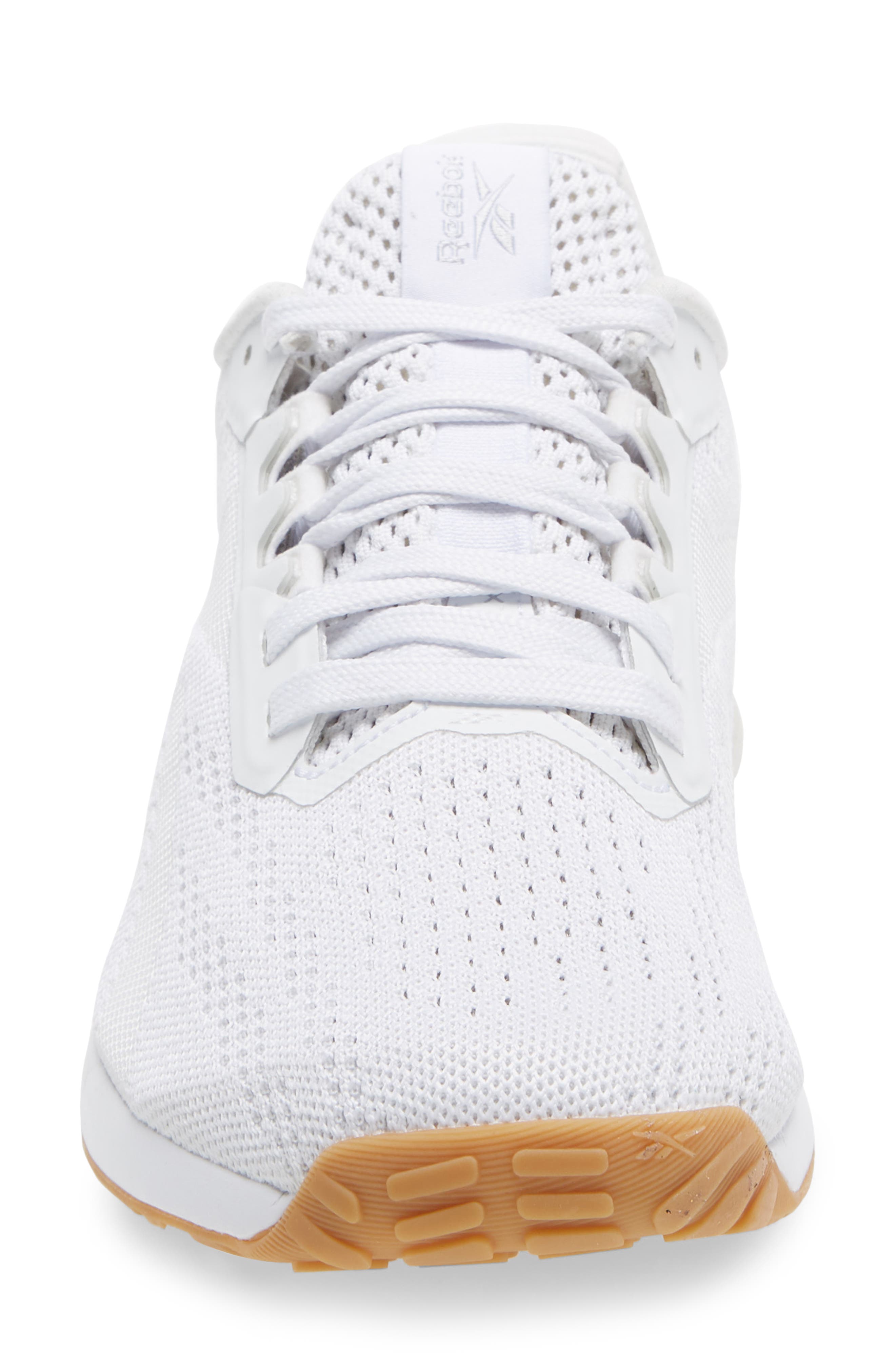 Nano X Training Shoe, Alternate, color, WHITE/TRUE GREY