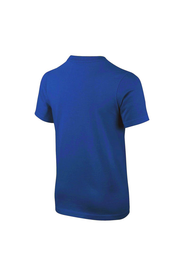 Youth Nike Royal Florida Gators Logo T-Shirt, Alternate, color, Royal