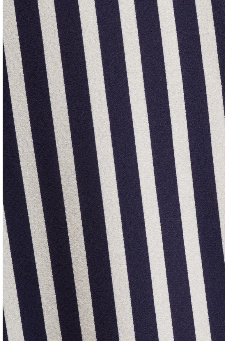 Stripe Button-Up Shirt, Alternate, color, DISTANT MOUNTAIN/ WHITE DOVE