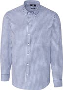 Cutter & Buck Cotton Blend Gingham Shirt