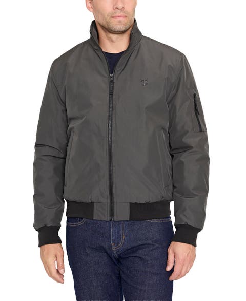 Men's Tech Racer Bomber Jacket