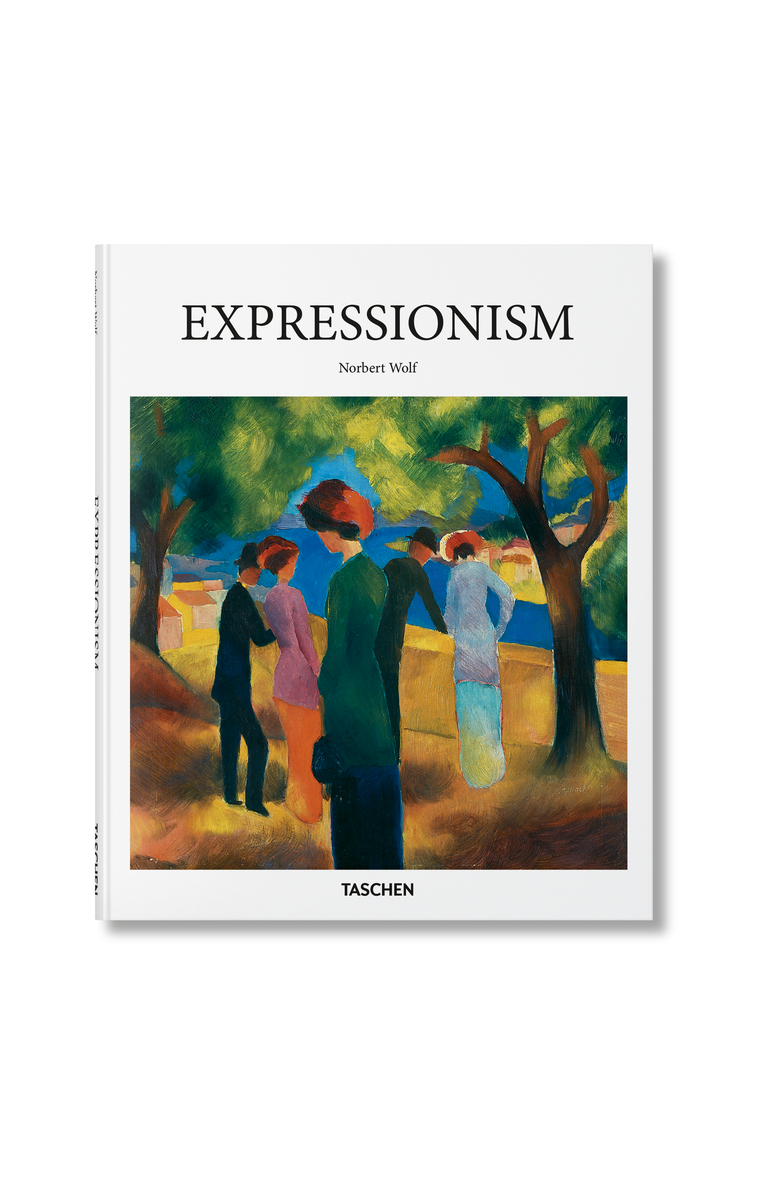 Taschen Expressionism, Main, color, Multicolor