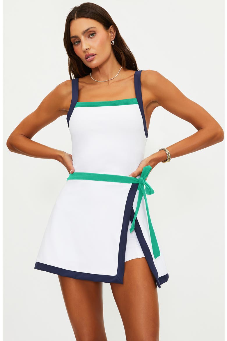 Prim Sleeveless Minidress, Alternate, color, TWILIGHT