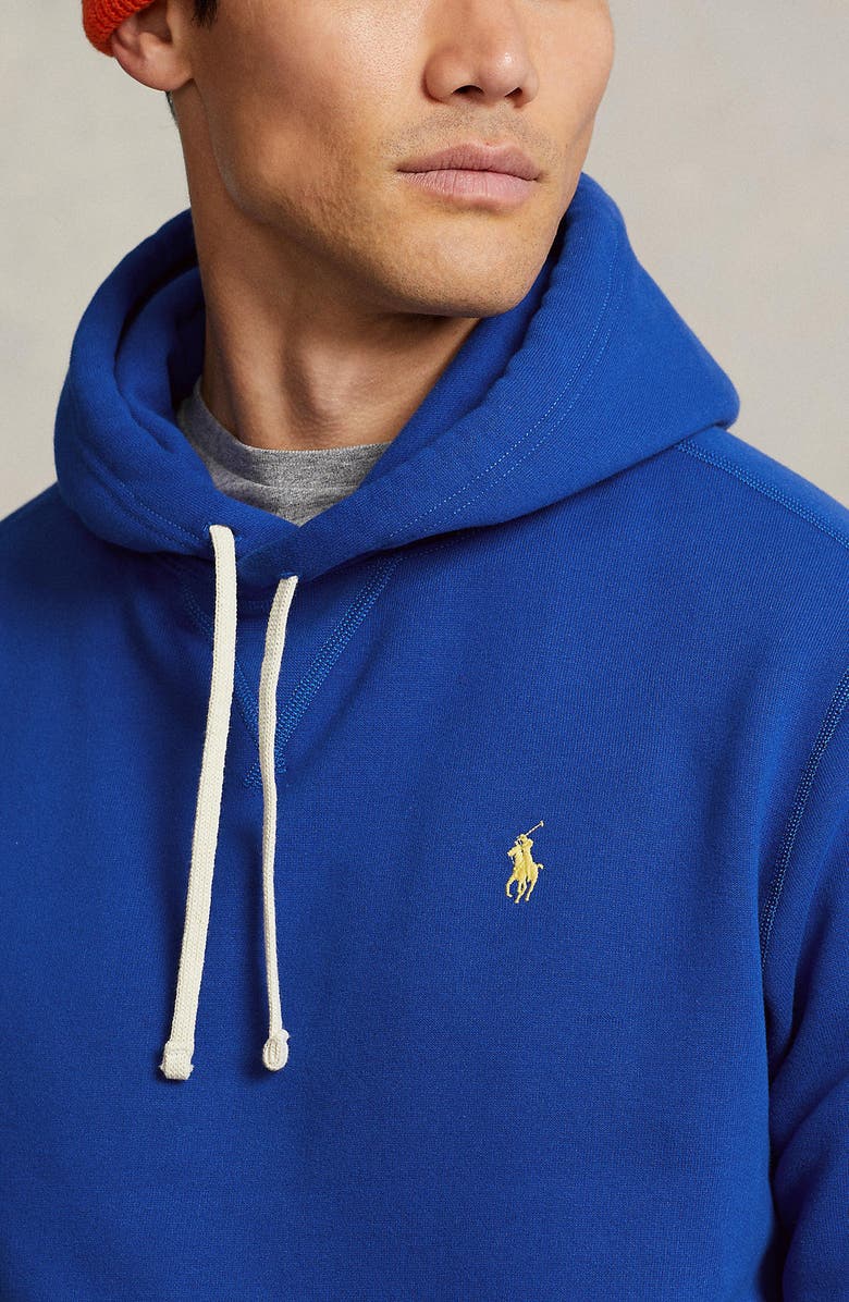 Polo Ralph Lauren RL Fleece Hoodie, Alternate, color, 