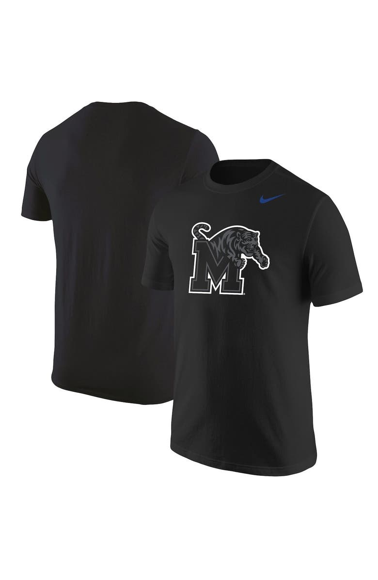 Nike Men's Nike Black Memphis Tigers Logo Color Pop T-Shirt, Alternate, color, 