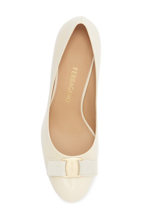 Ferragamo Carla Bow Pump In Multi