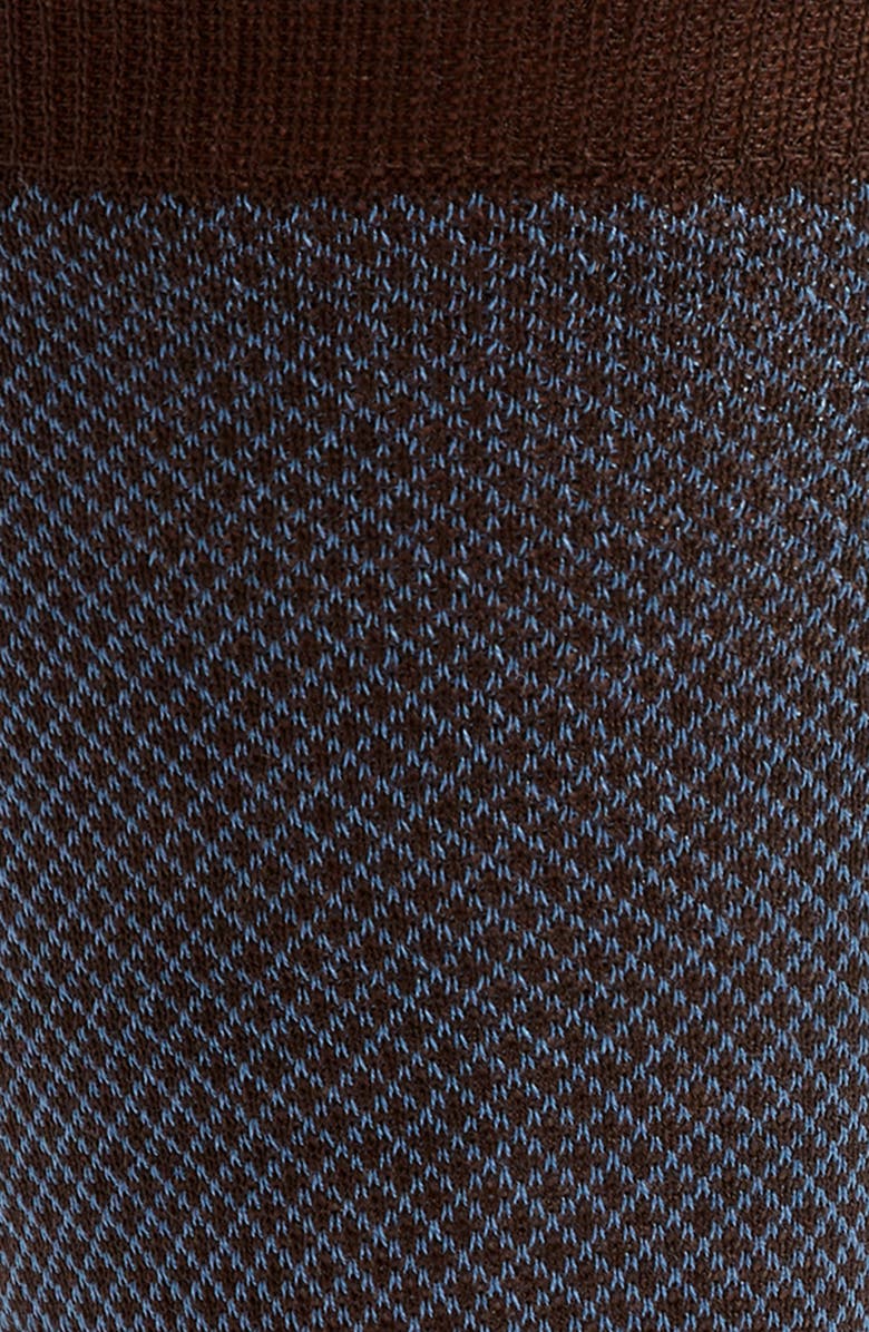 Canali Geometric Jacquard Dress Socks, Alternate, color, 
