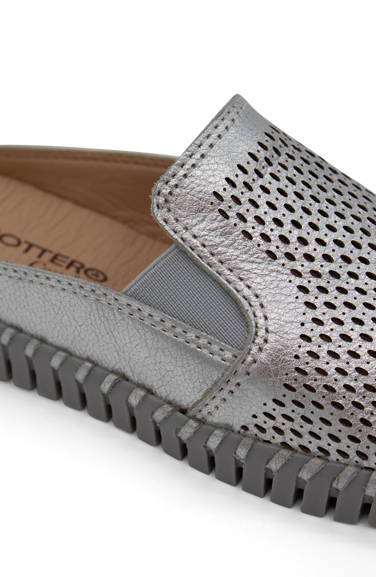Bottero Bottwister Mule, Alternate, color, Prata